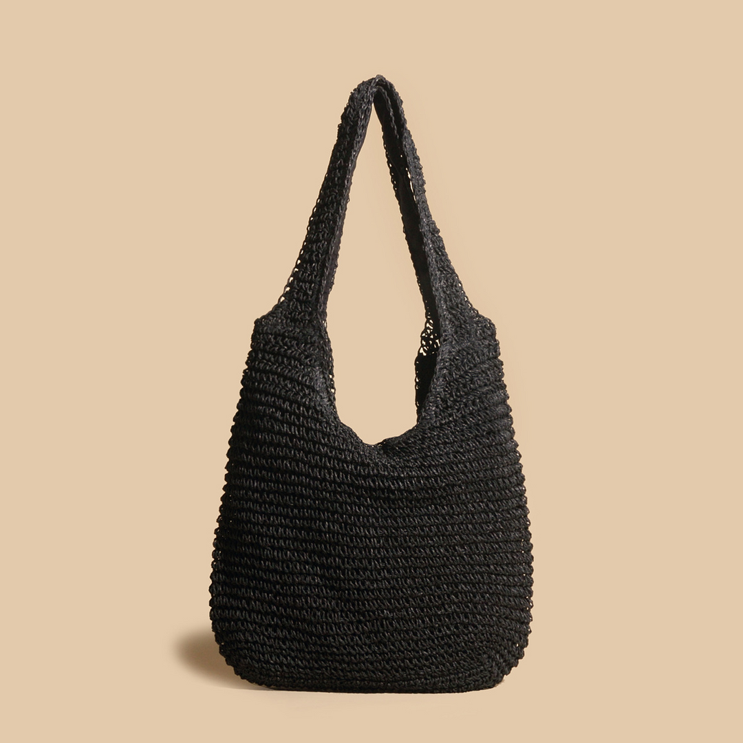 Celeste - Handcrafted Straw Bag
