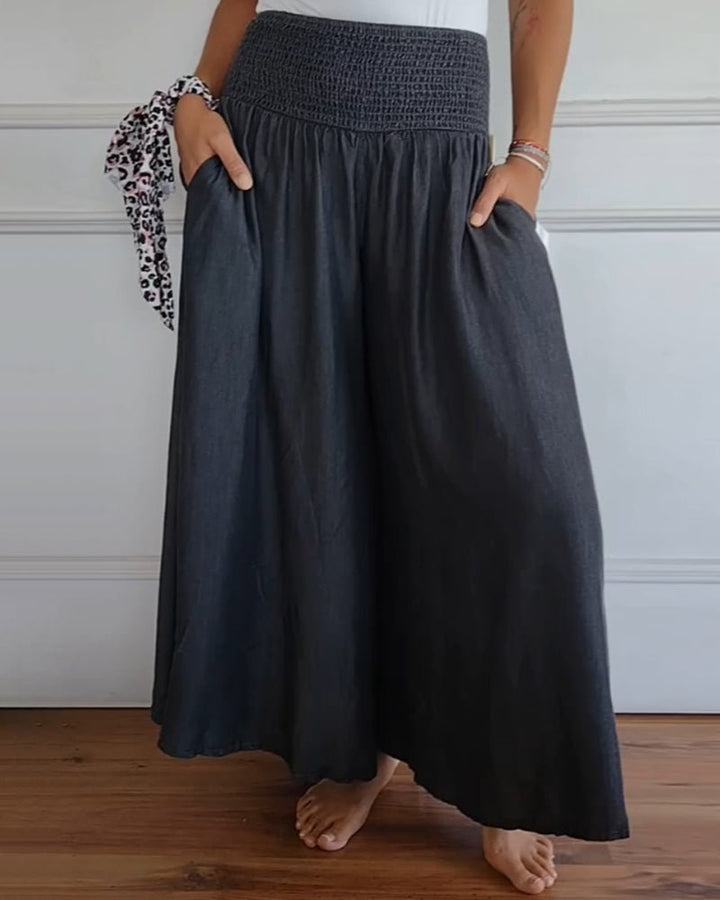 Isla - Relaxed Fit Trousers