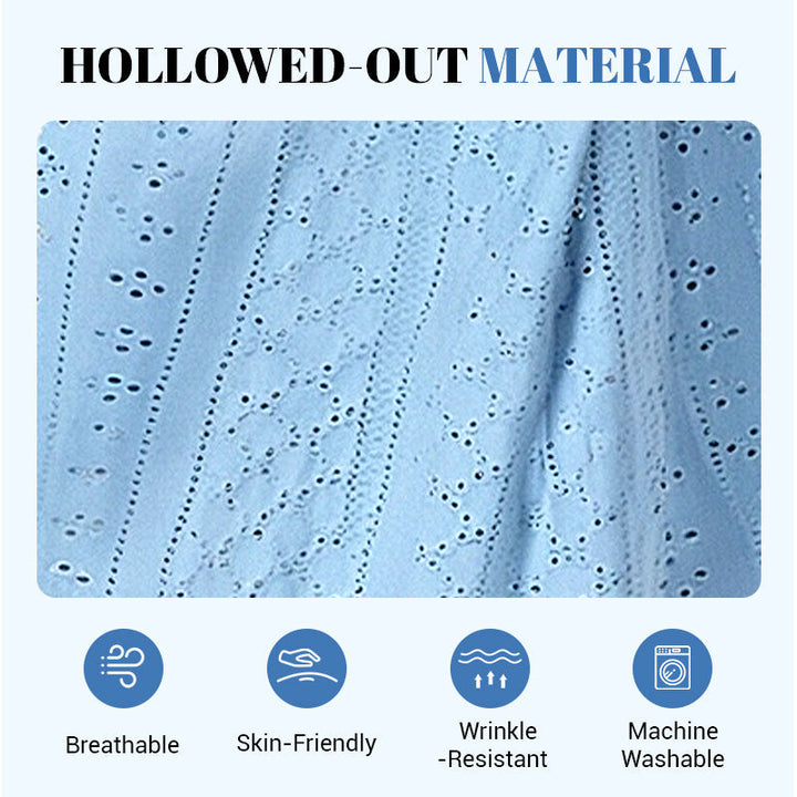 Emily – Elegant V-Neck Dress