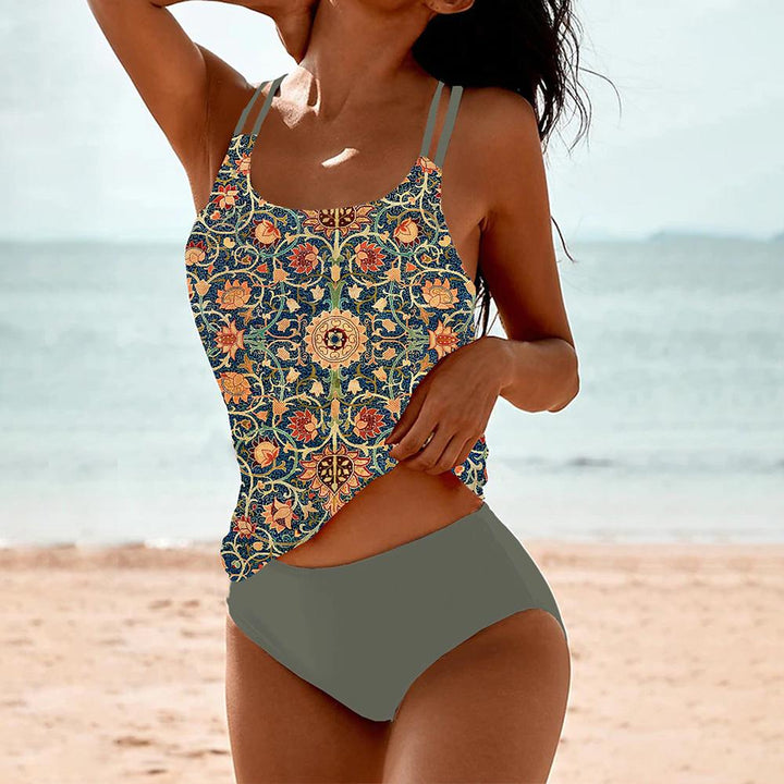 Gillian – Trendy Printed Swimwear