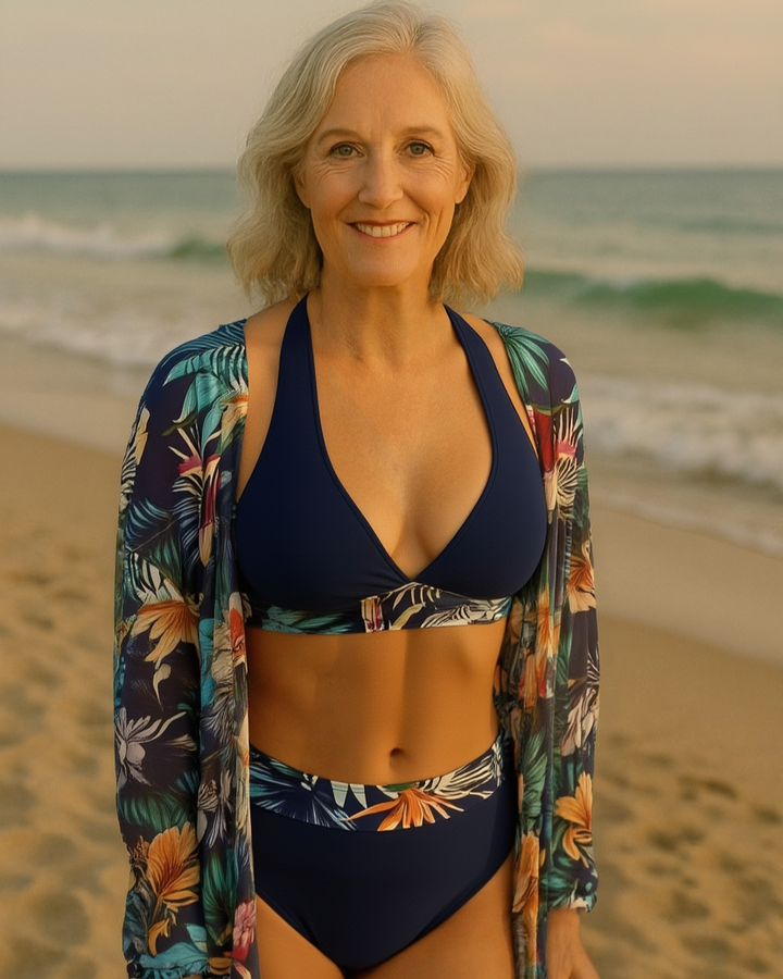 Diana – Tropical Breeze Bikini Set