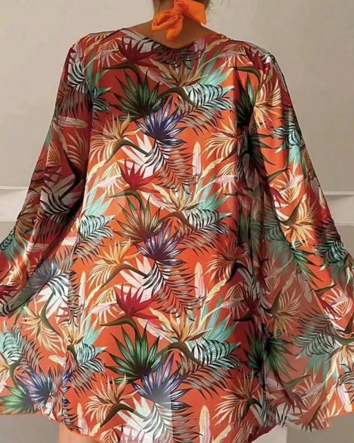 Julie – Tropical Breeze Bikini Set