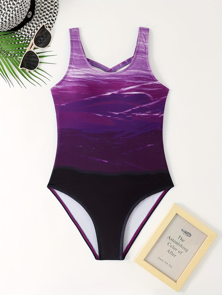 Alma – Ocean Gradient Swimsuit