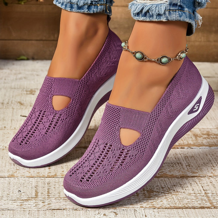Millie - Slip On Walking Shoes