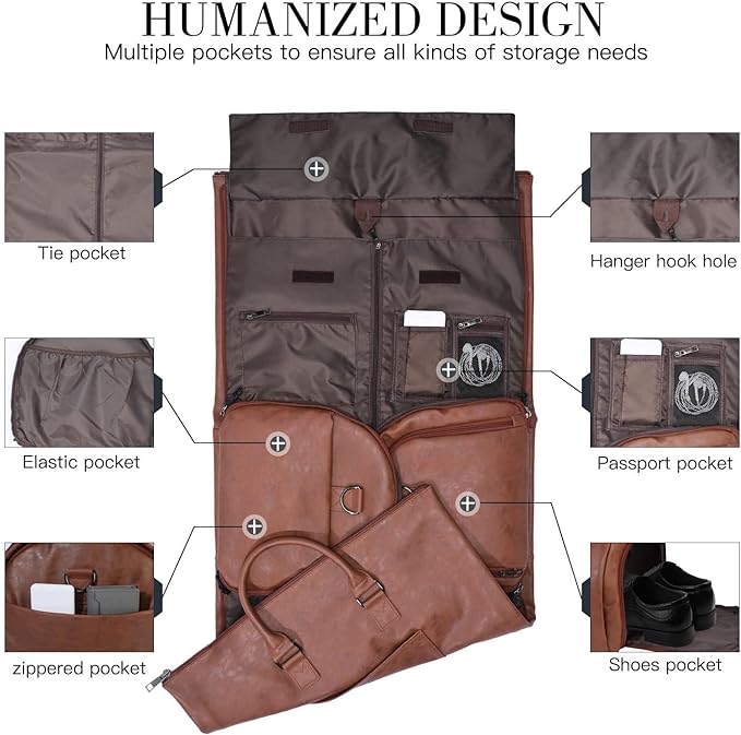 Emma - Classic Weekend Bag with Vintage Touch