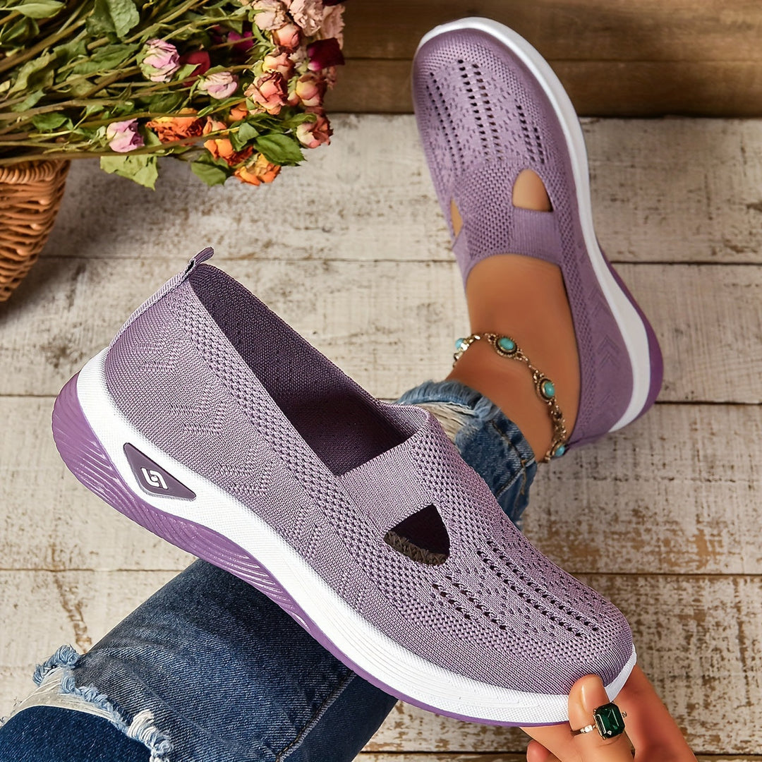 Millie - Slip On Walking Shoes