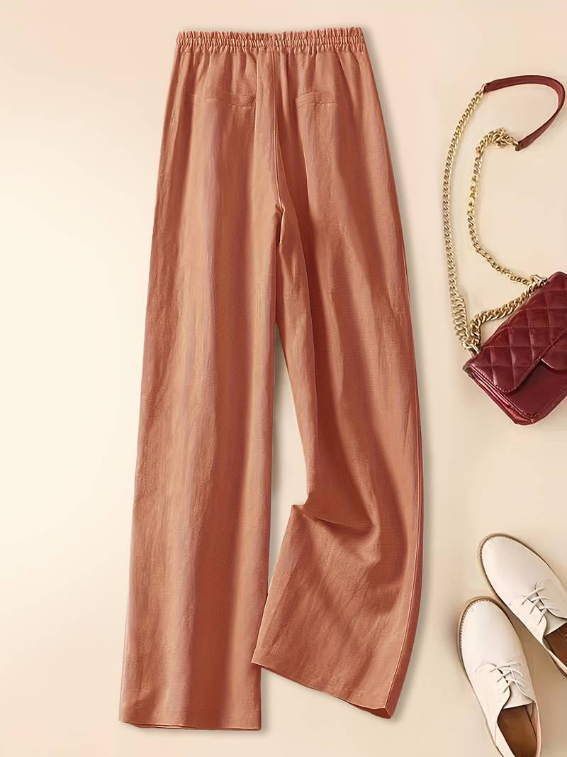 Emma - Wide-Leg Trousers