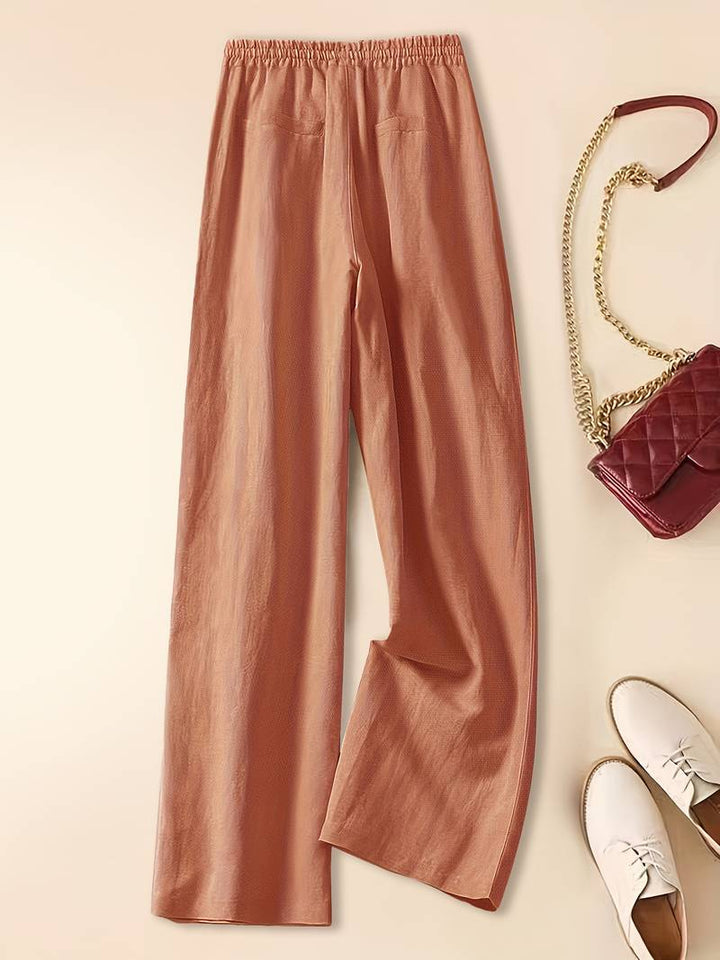 Emma - Wide-Leg Trousers