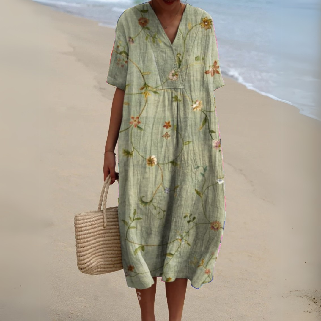 Nicole - Floral Summer Dress