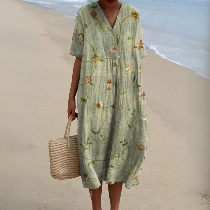 Nicole - Floral Summer Dress