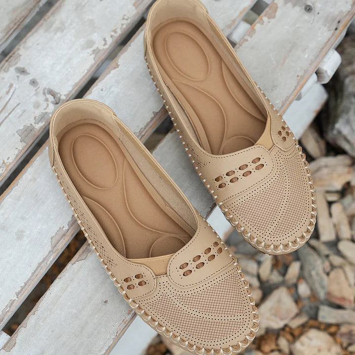 Marnie - Slip On Flat Shoes