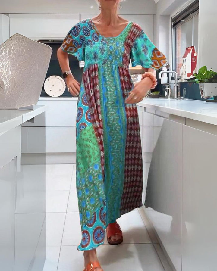 Indie – Colourful Bohemian Dress
