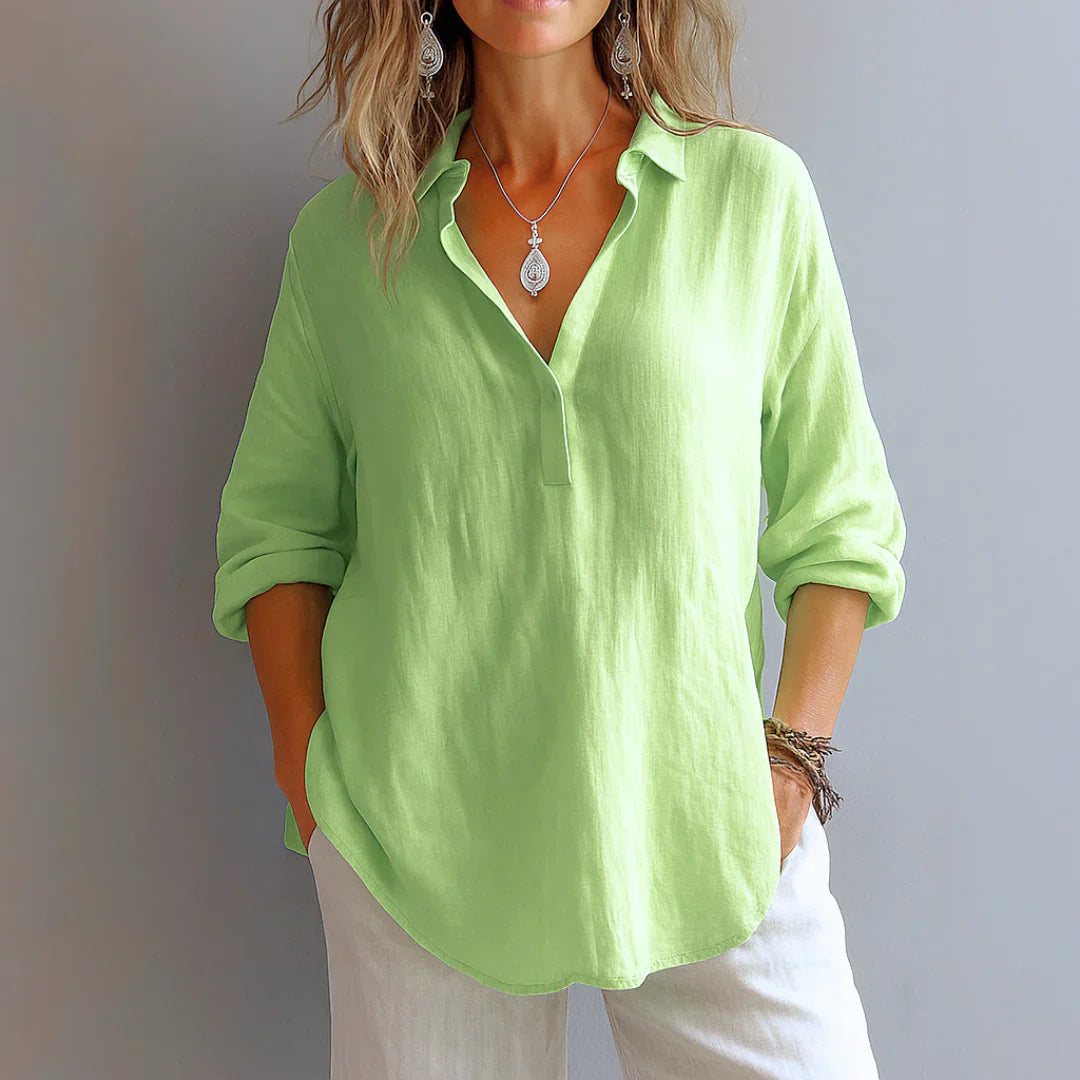 Kate - Elegant Flow Blouse