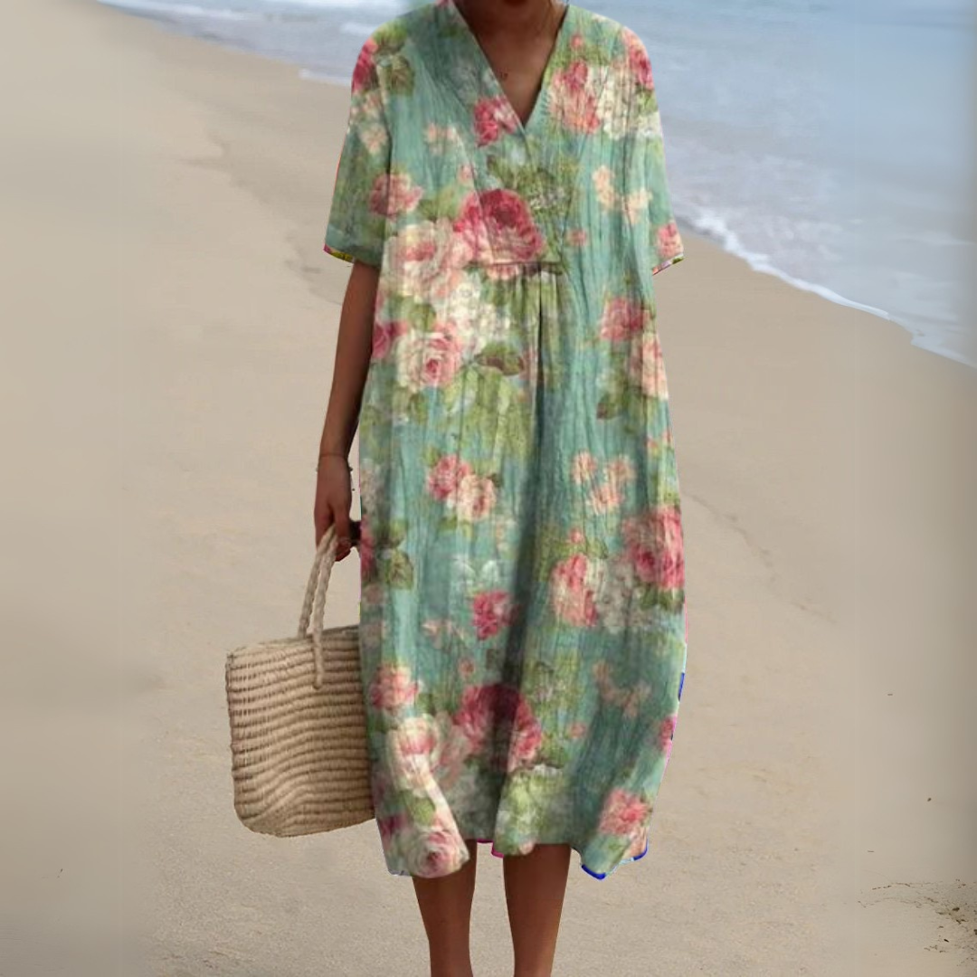Nicole - Floral Summer Dress