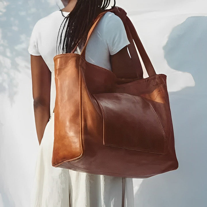 Clara - Classic Handbag with Generous Space
