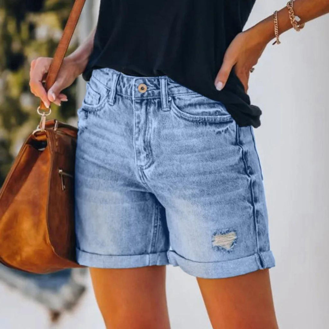 Brielle - High Waist Shorts