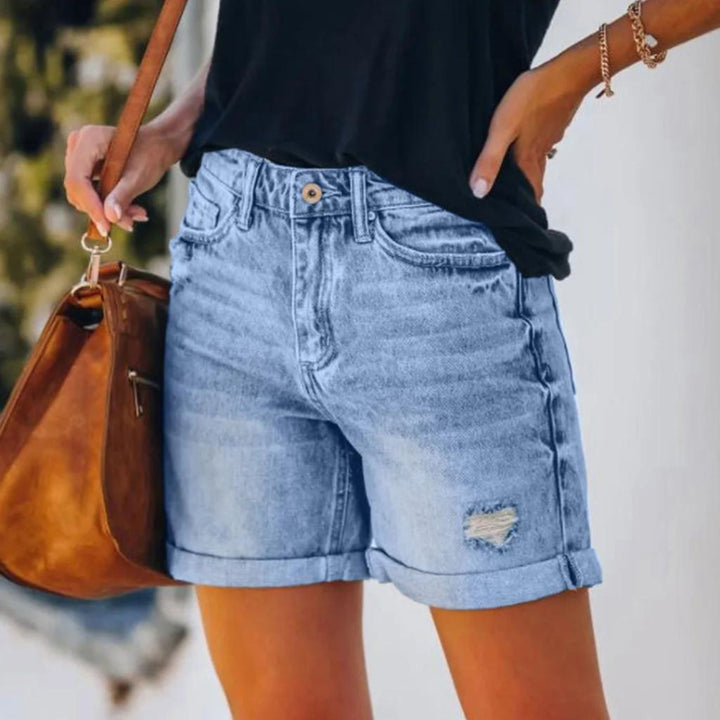 Brielle - High Waist Shorts