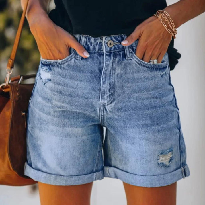 Brielle - High Waist Shorts