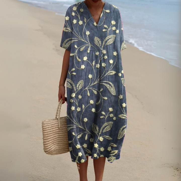 Nicole - Floral Summer Dress