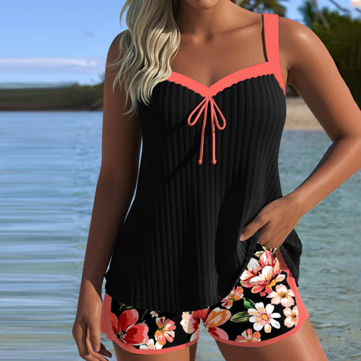 Eleanor – Printed Tankini Set
