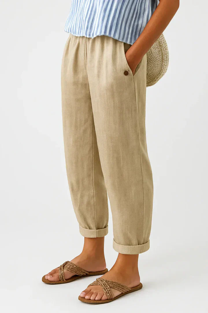 Lilly - Relaxed Tapered Trousers
