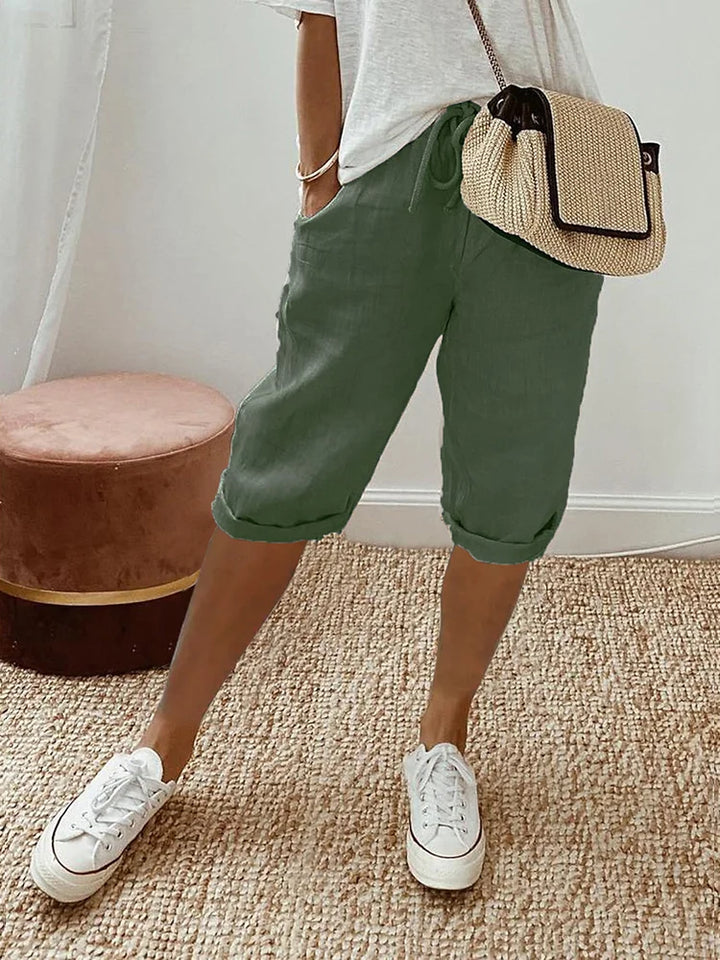 Georgia - Light Linen Shorts