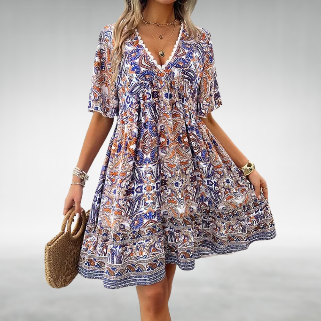 Lucy – Breezy Boho Dress