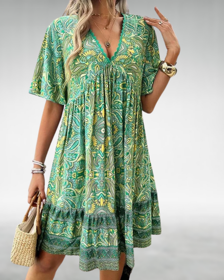 Lucy – Breezy Boho Dress