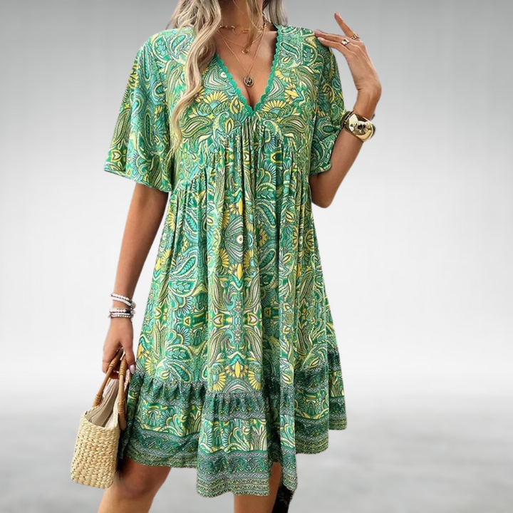 Lucy – Breezy Boho Dress