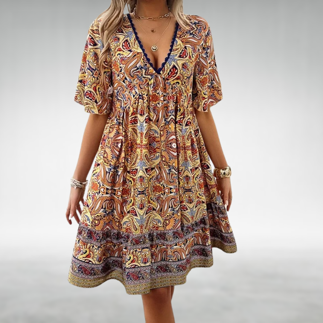 Lucy – Breezy Boho Dress