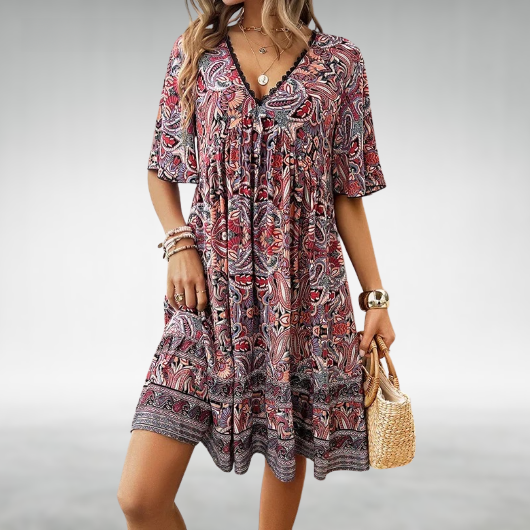 Lucy – Breezy Boho Dress