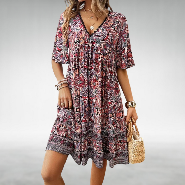 Lucy – Breezy Boho Dress