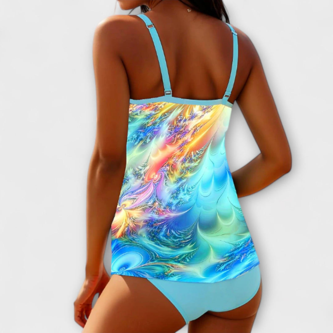 Christine – Two-Piece Tankini Ensemble
