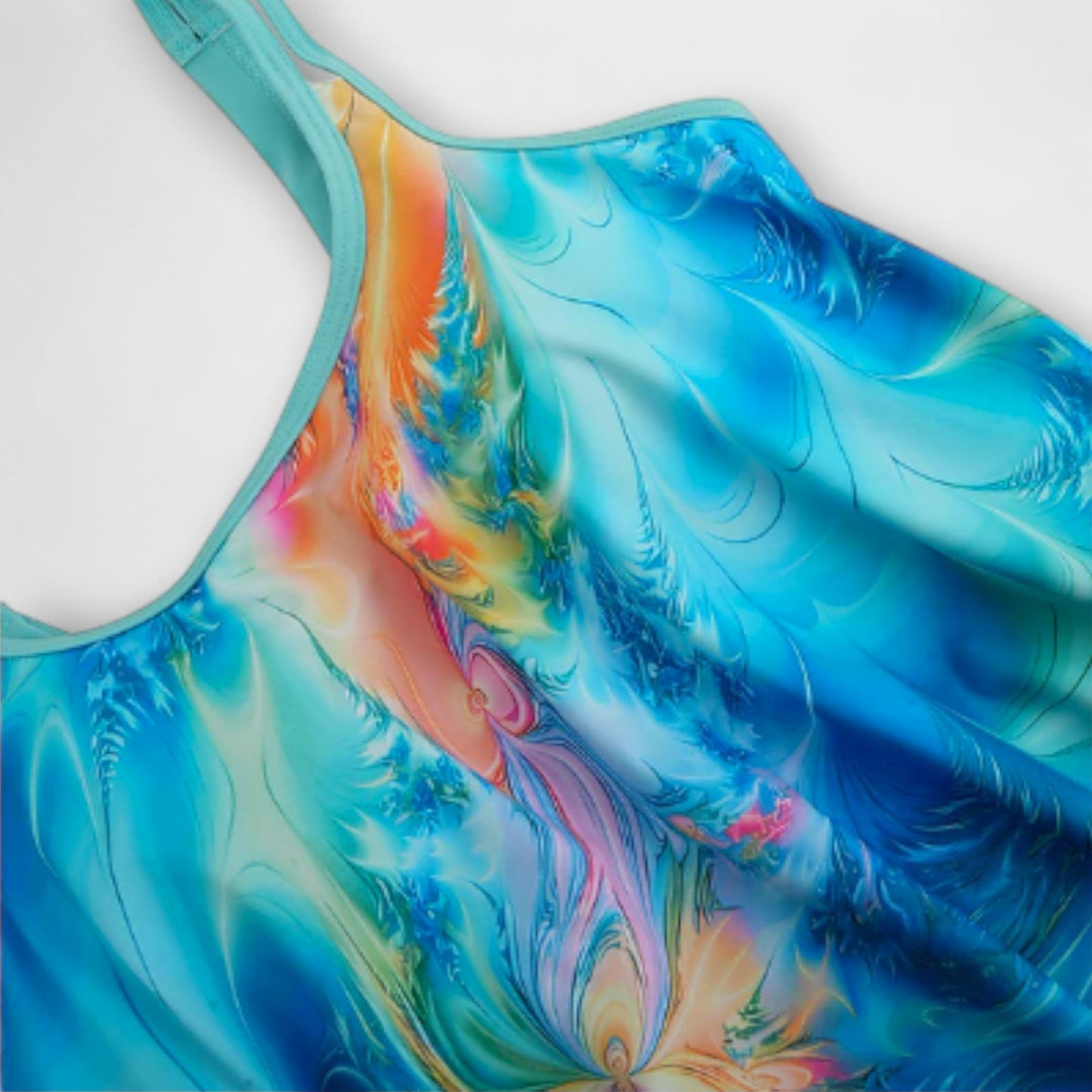 Christine – Two-Piece Tankini Ensemble