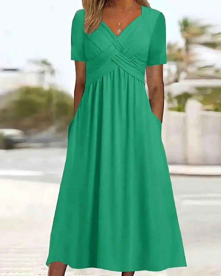Laura – Chic Flow Maxi Dress