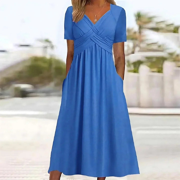Laura – Chic Flow Maxi Dress