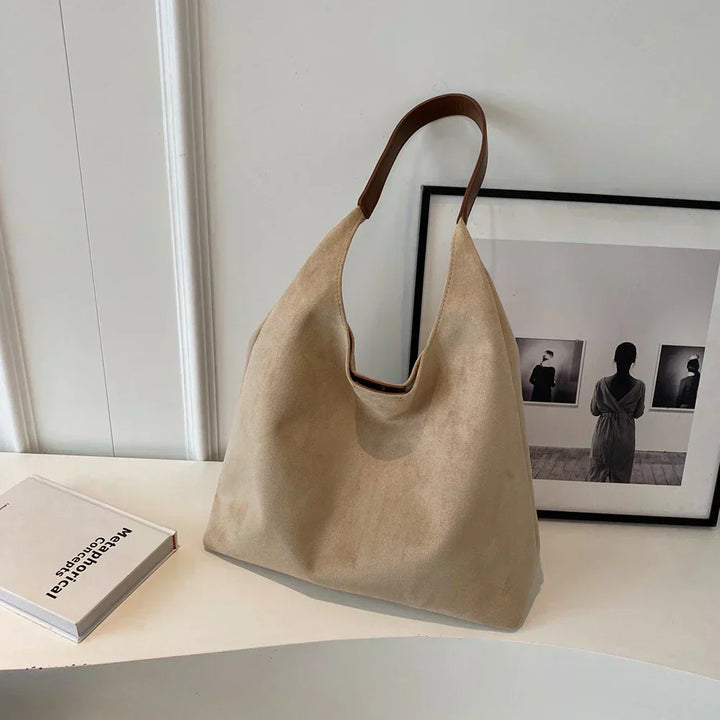 Teresa - Suede Tote Bag