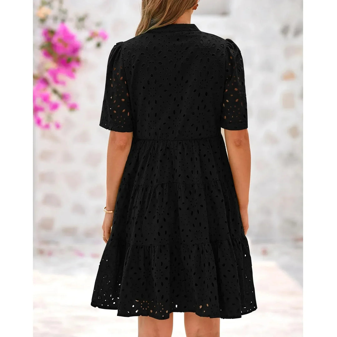 Jessica - Stylish and Figure-Flattering Dress