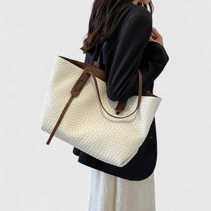 Sarah -  Elegant Tote Bag