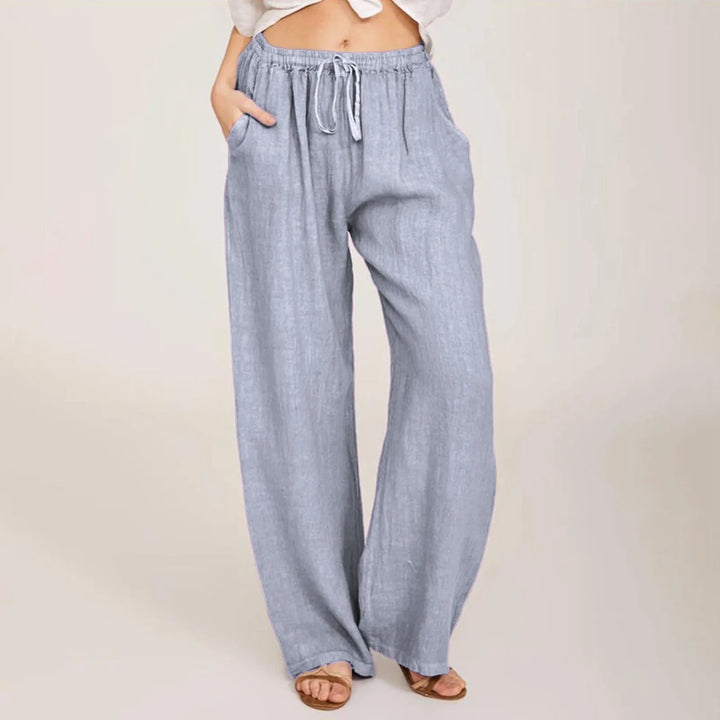 Eliza - Easy Flow Wide-Leg Trousers