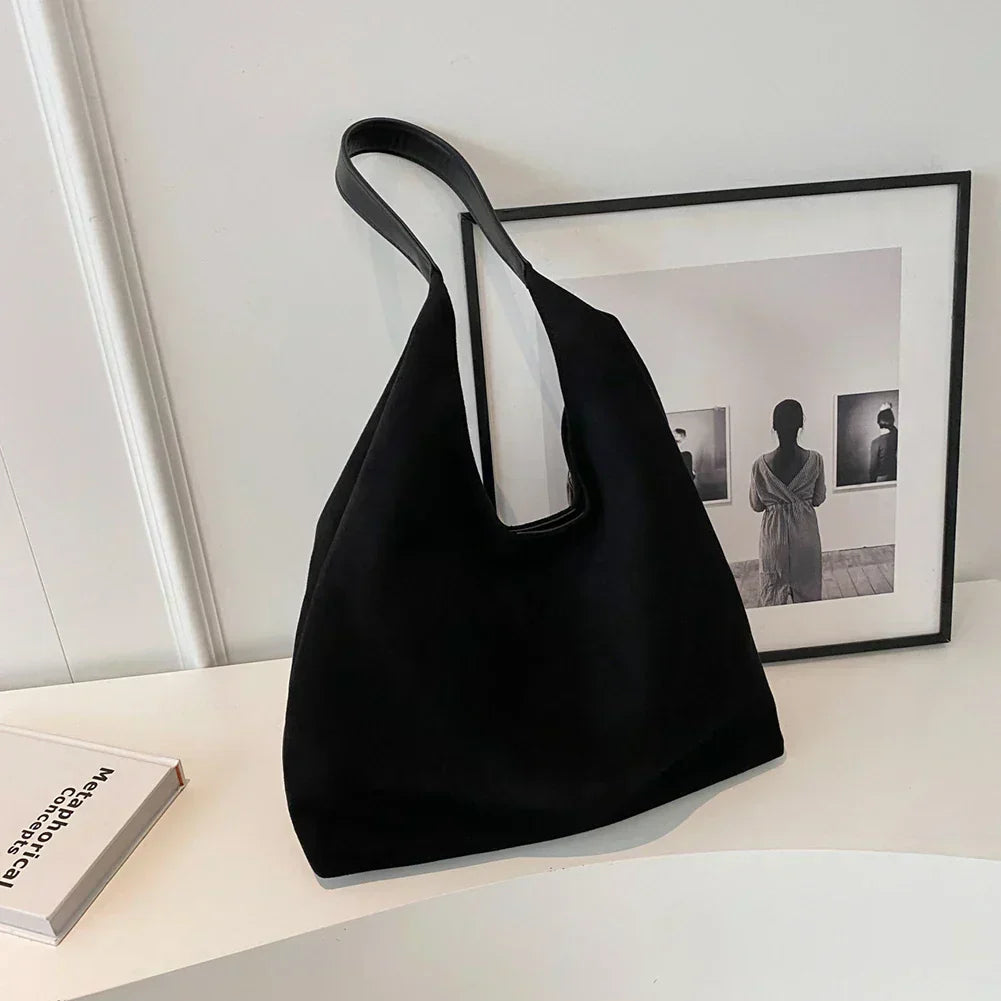 Teresa - Suede Tote Bag