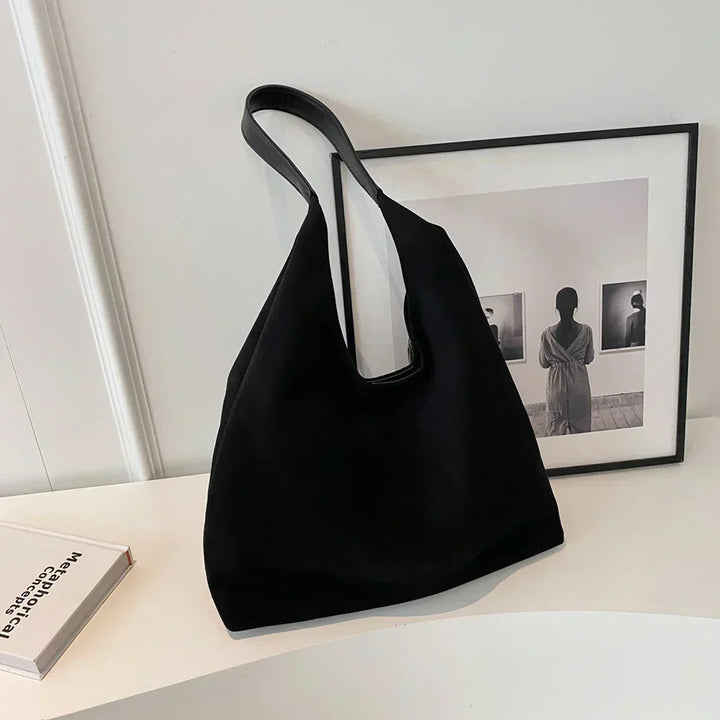 Teresa - Suede Tote Bag