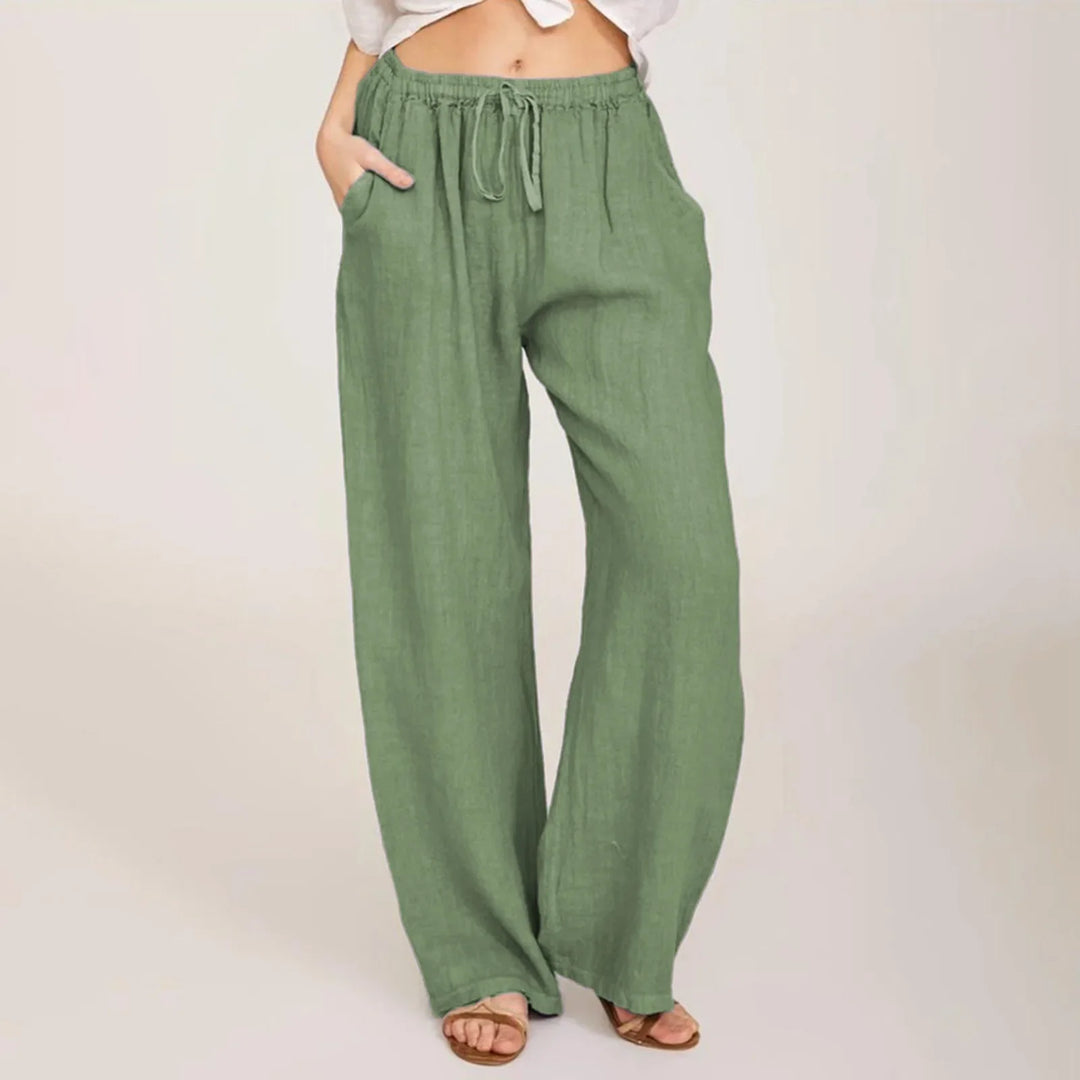 Eliza - Easy Flow Wide-Leg Trousers