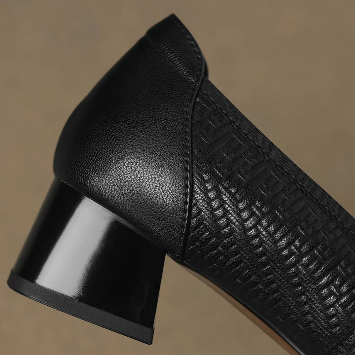 Claudia - Elegant Comfort Heels