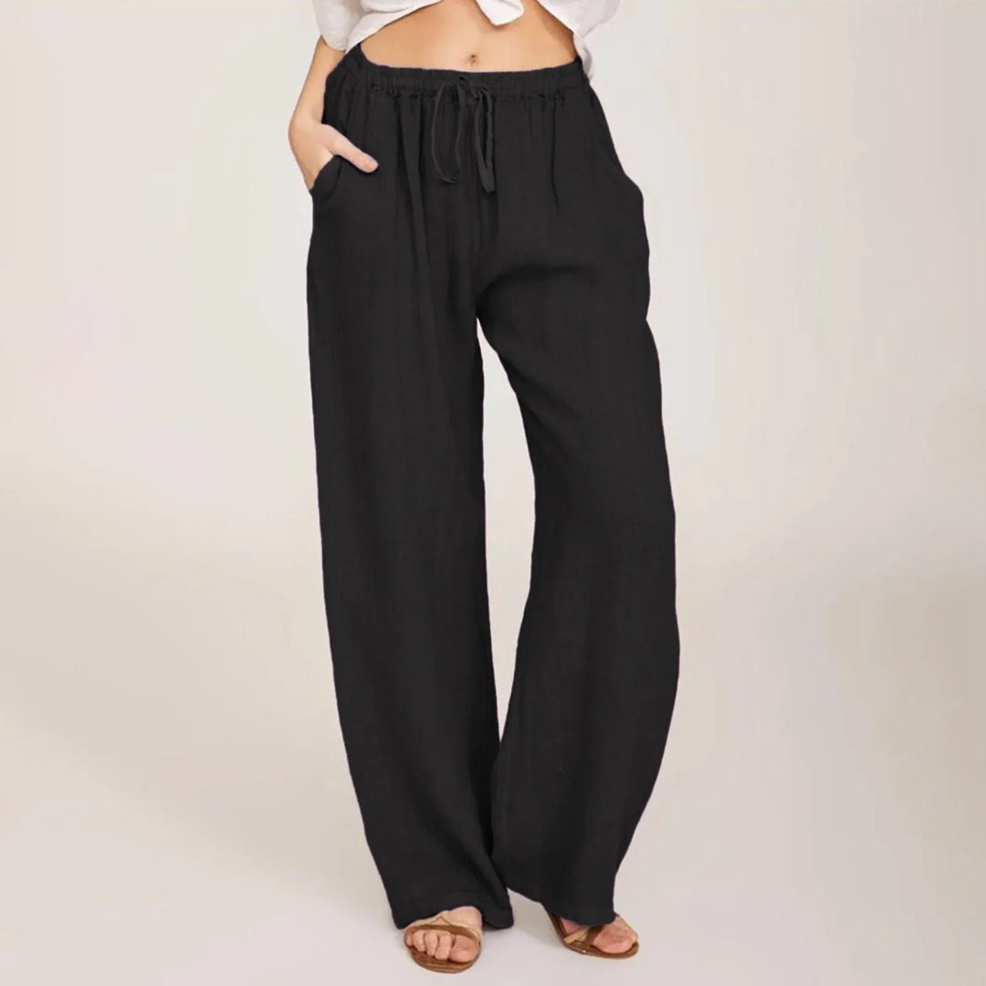 Eliza - Easy Flow Wide-Leg Trousers