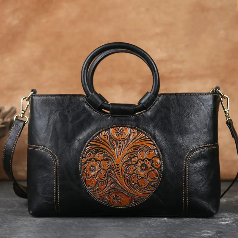 Eleanor - Elegant bag with an artistic touch