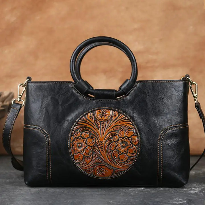 Eleanor - Elegant bag with an artistic touch