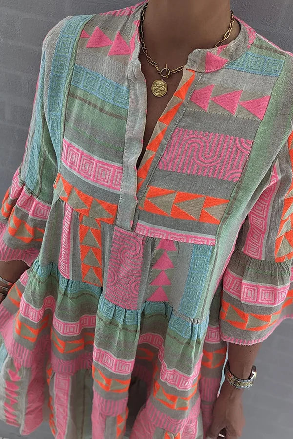 Wilhelmina – Elegant Knee Dress