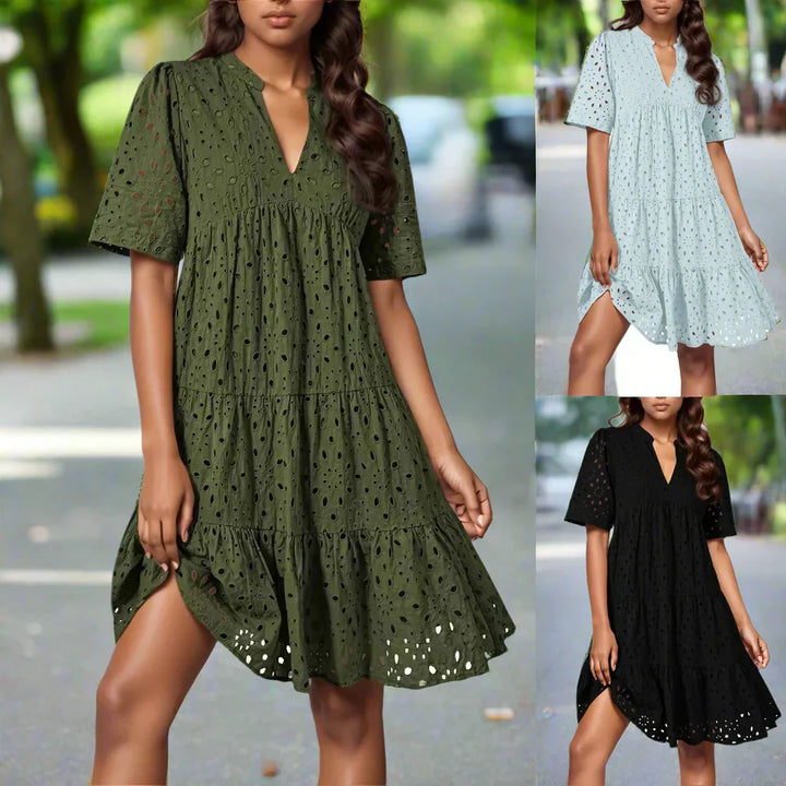 Jessica - Stylish and Figure-Flattering Dress