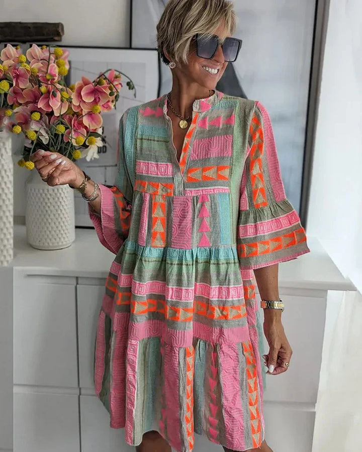 Wilhelmina – Elegant Knee Dress